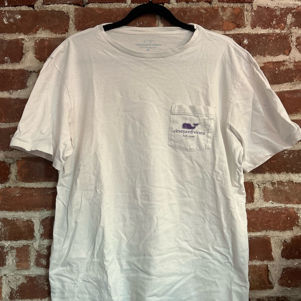Vineyard Vines College of Holy Cross Men’s T-Shirt
